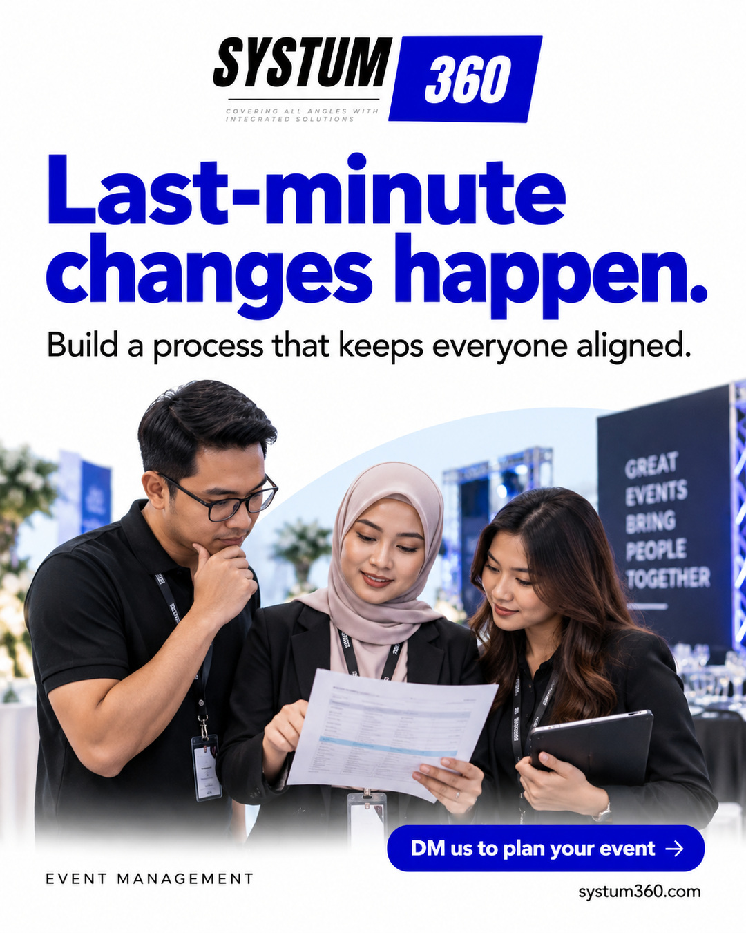 Build a Process That Keeps Everyone Aligned