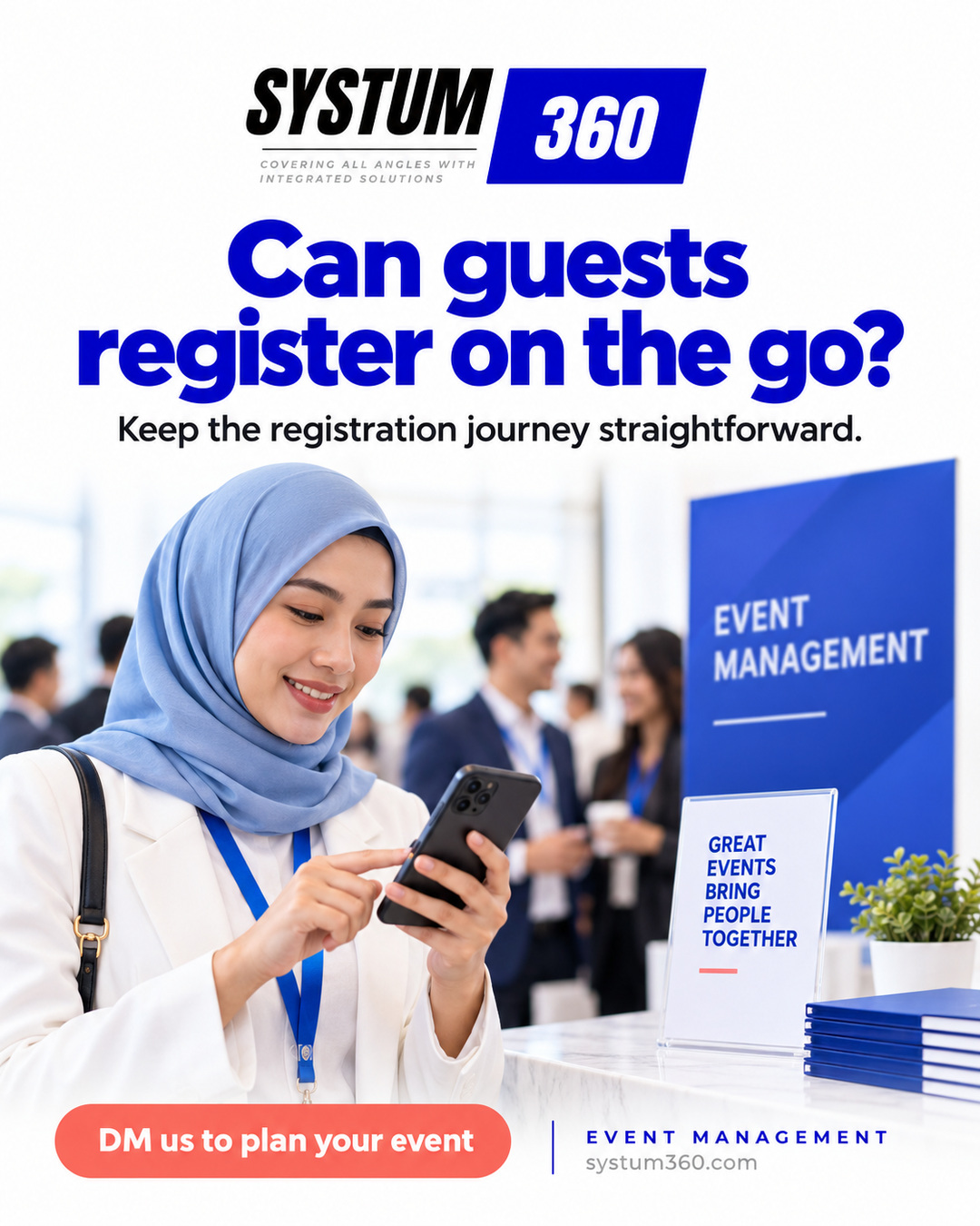Keep the Registration Journey Straightforward