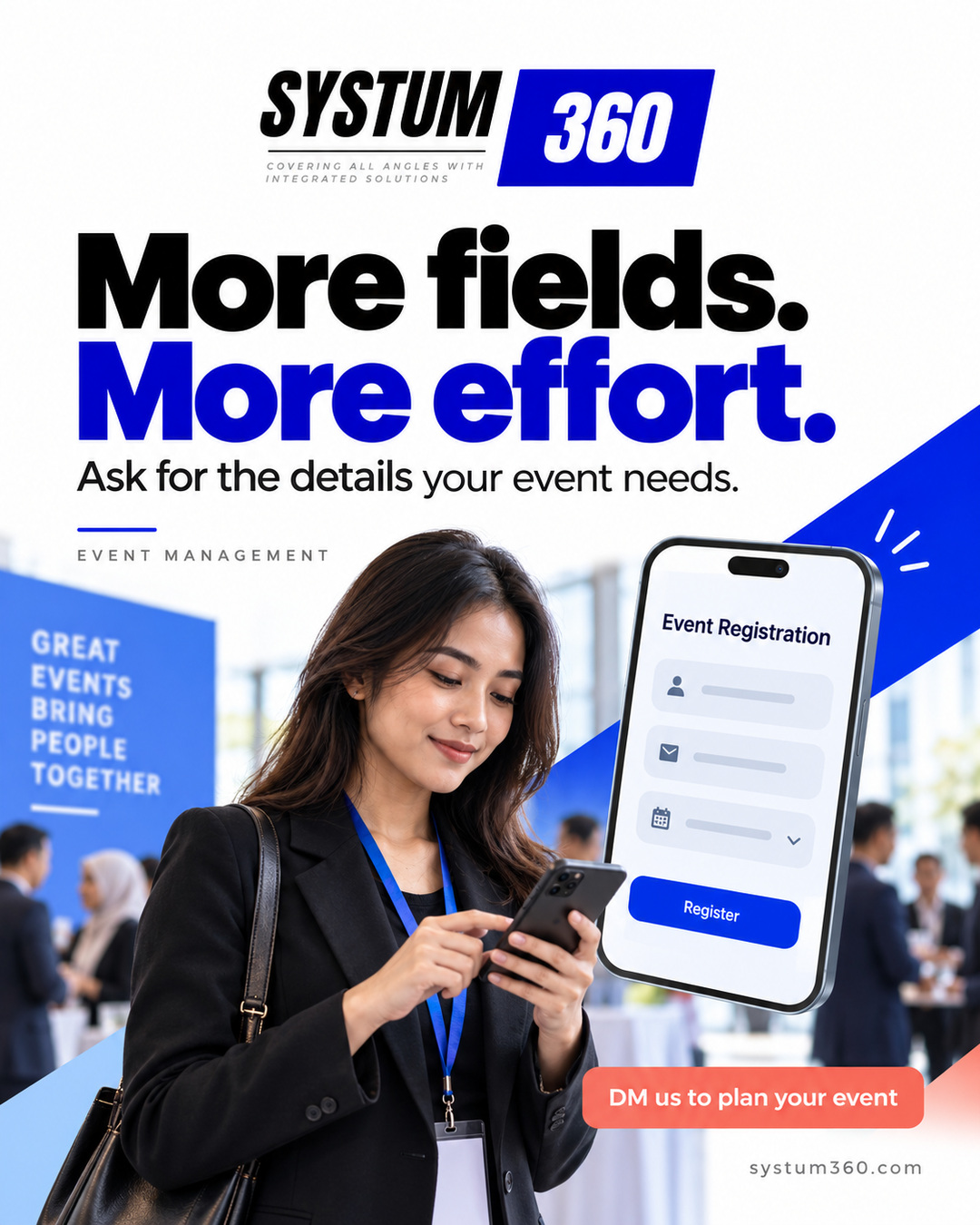 Ask for the Details Your Event Actually Needs