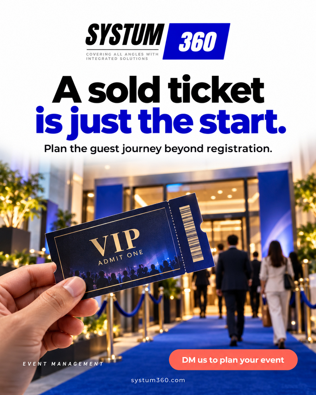 A Sold Ticket Is Only the Start of the Guest Journey