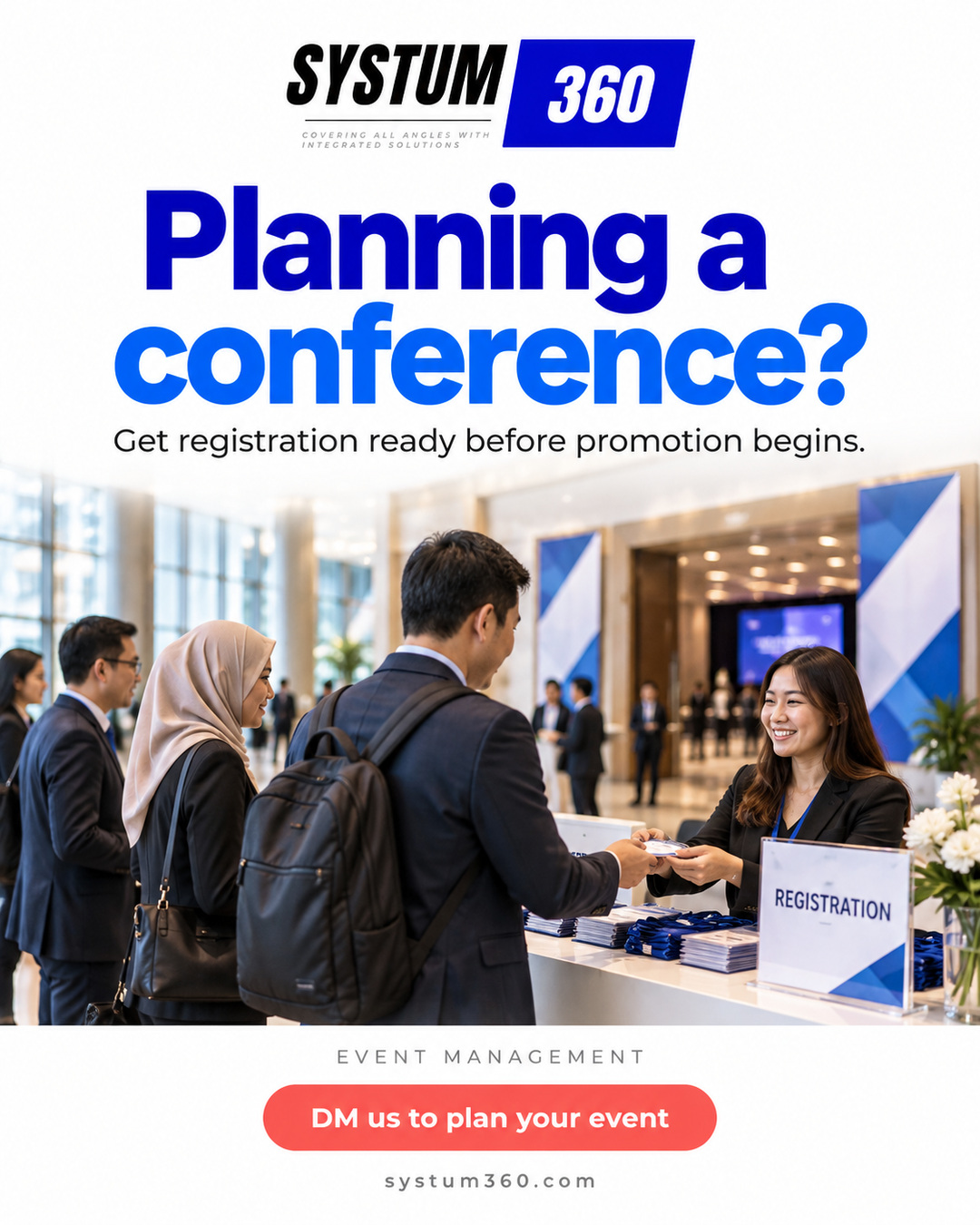 Get Registration Ready Before Promotion Begins