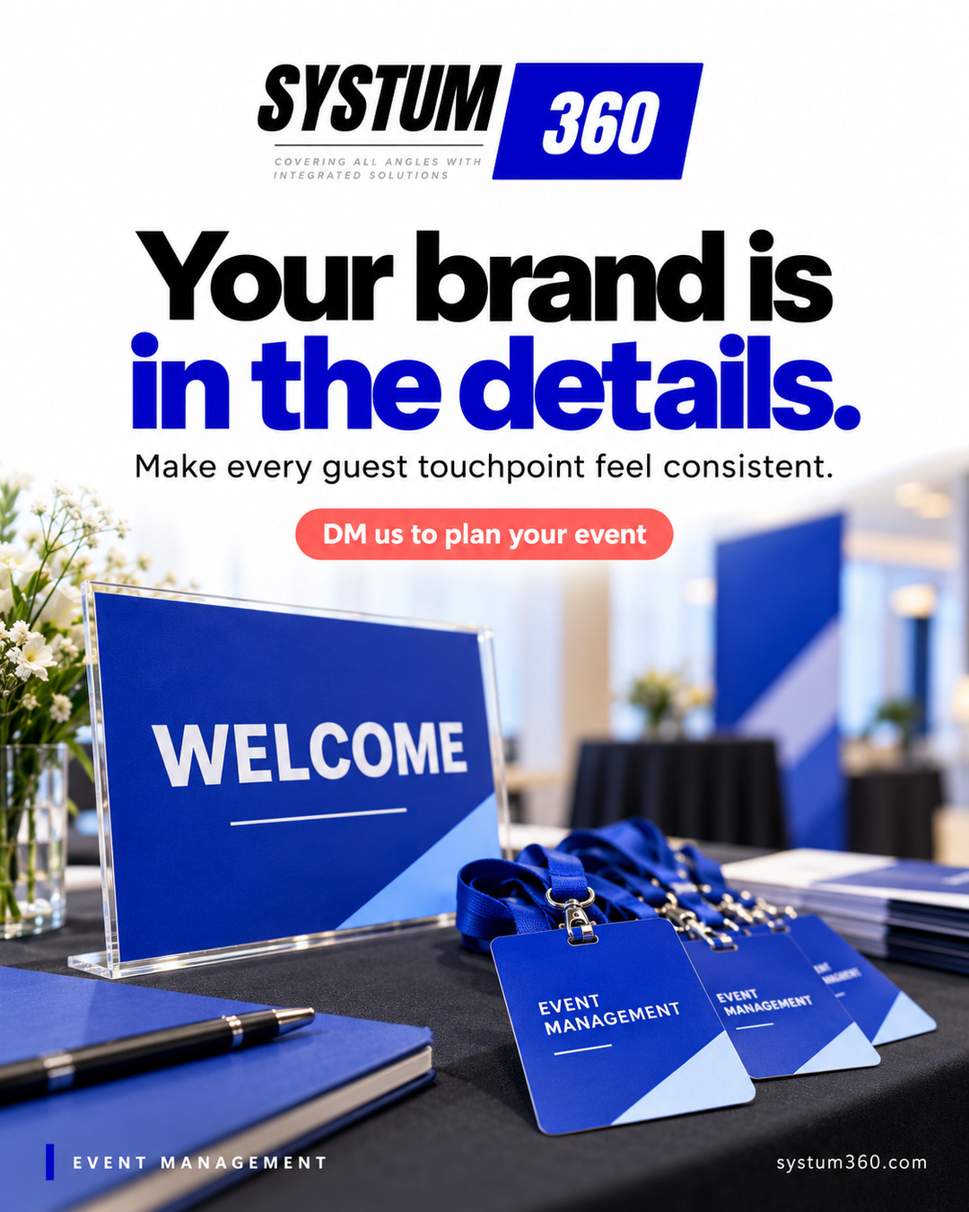 Make Every Guest Touchpoint Feel Consistent