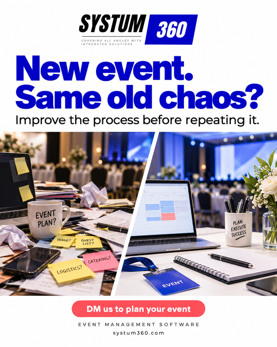 Improve the Process Before Repeating It