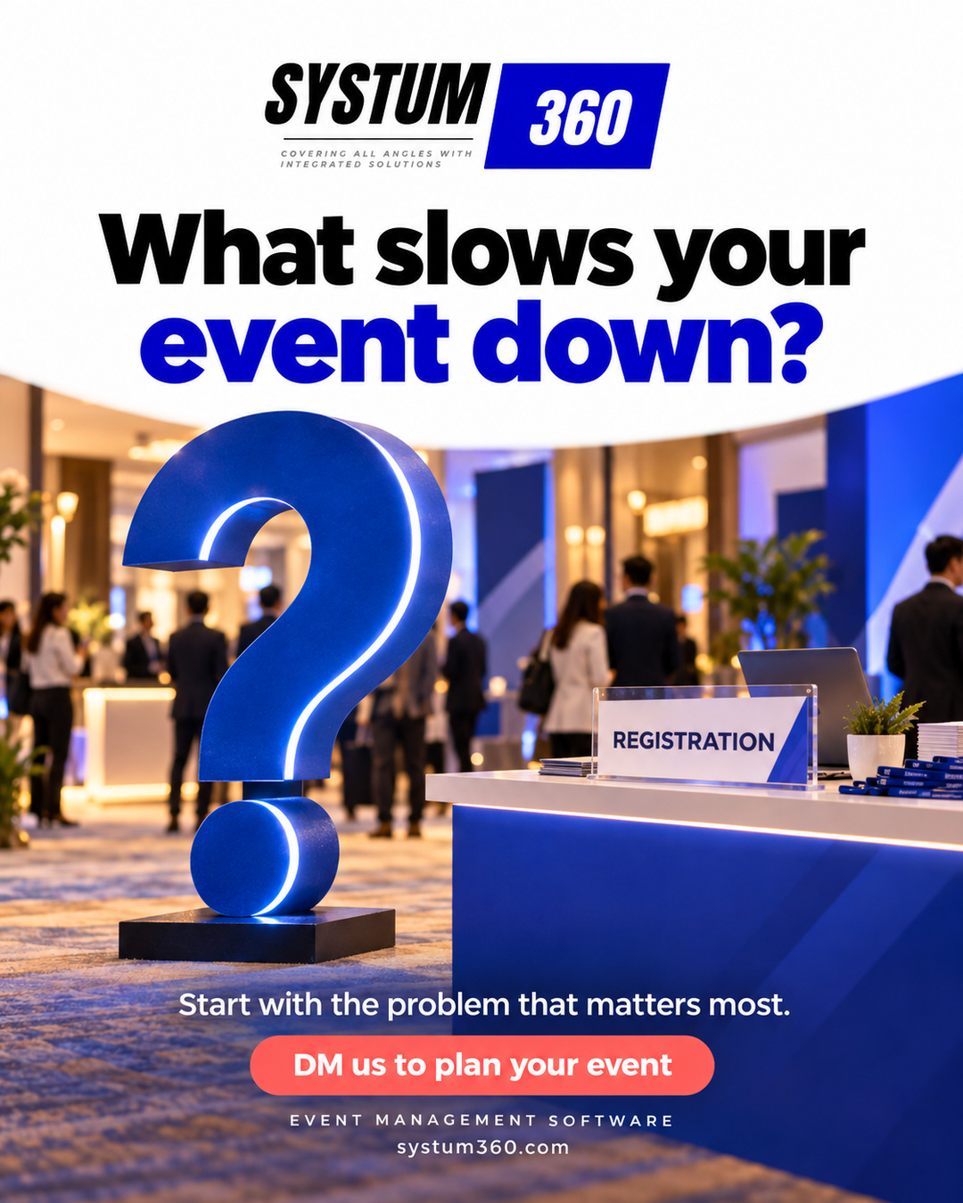 What Slows Your Event Down? Start With the Biggest Bottleneck