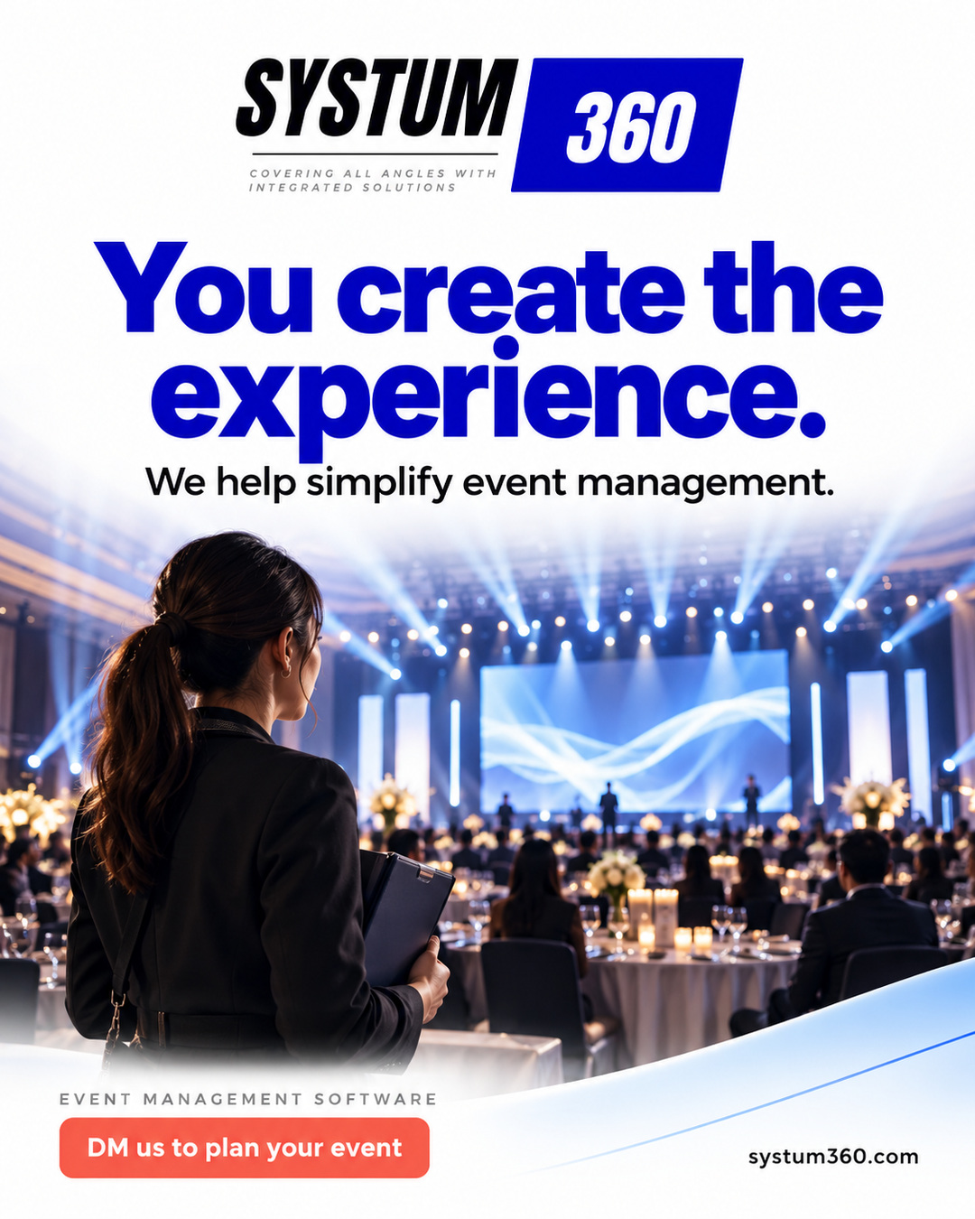 Simplify Event Management From Enquiry to Applause