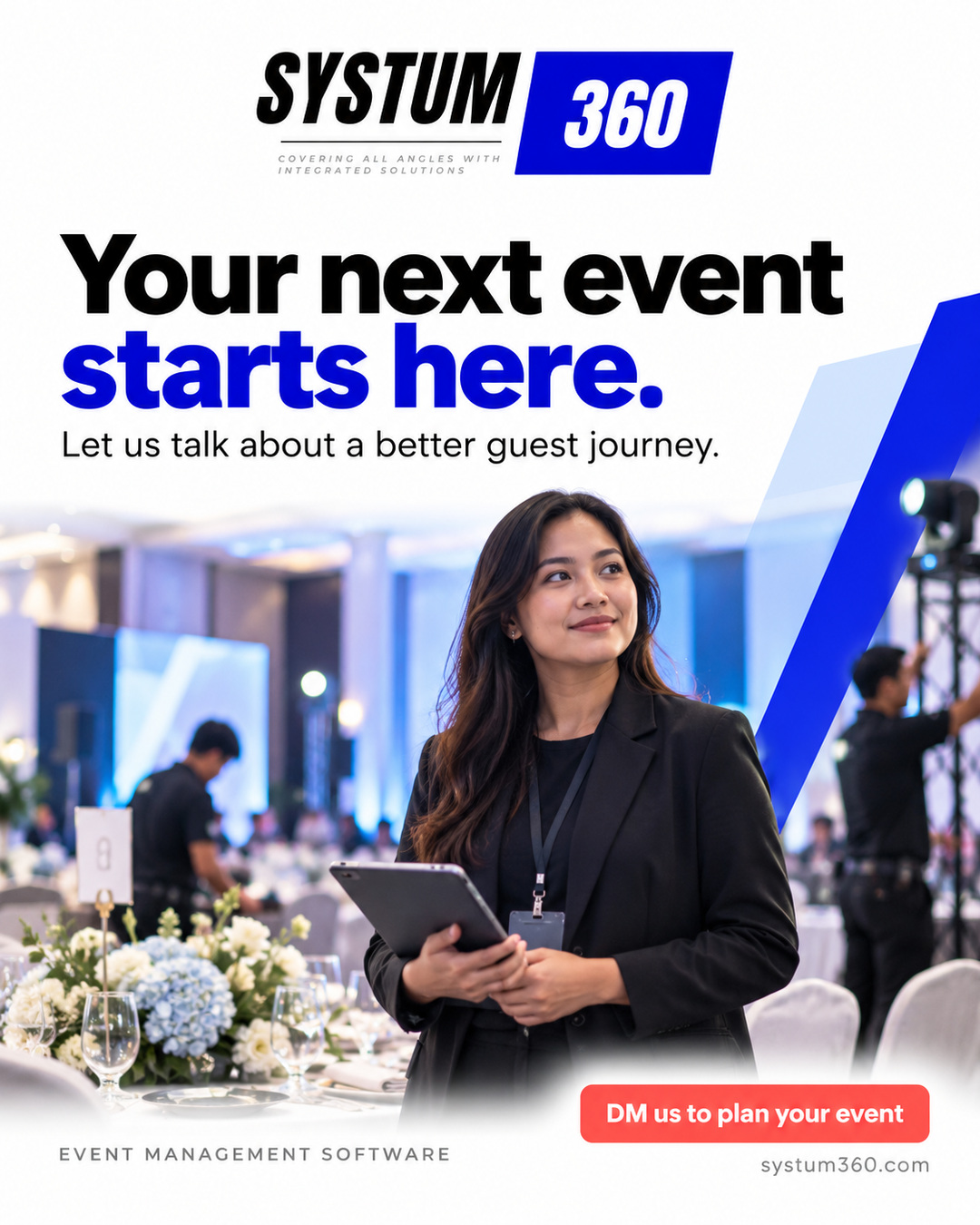 Your Next Event Starts With a Better Guest Journey
